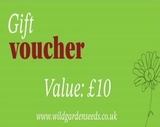 Wild Garden Seeds<br>Gift Vouchers